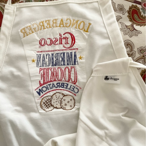 Longaberger Crisco American Cookie Apron - New, in package - 3 available - Picture 7 of 8